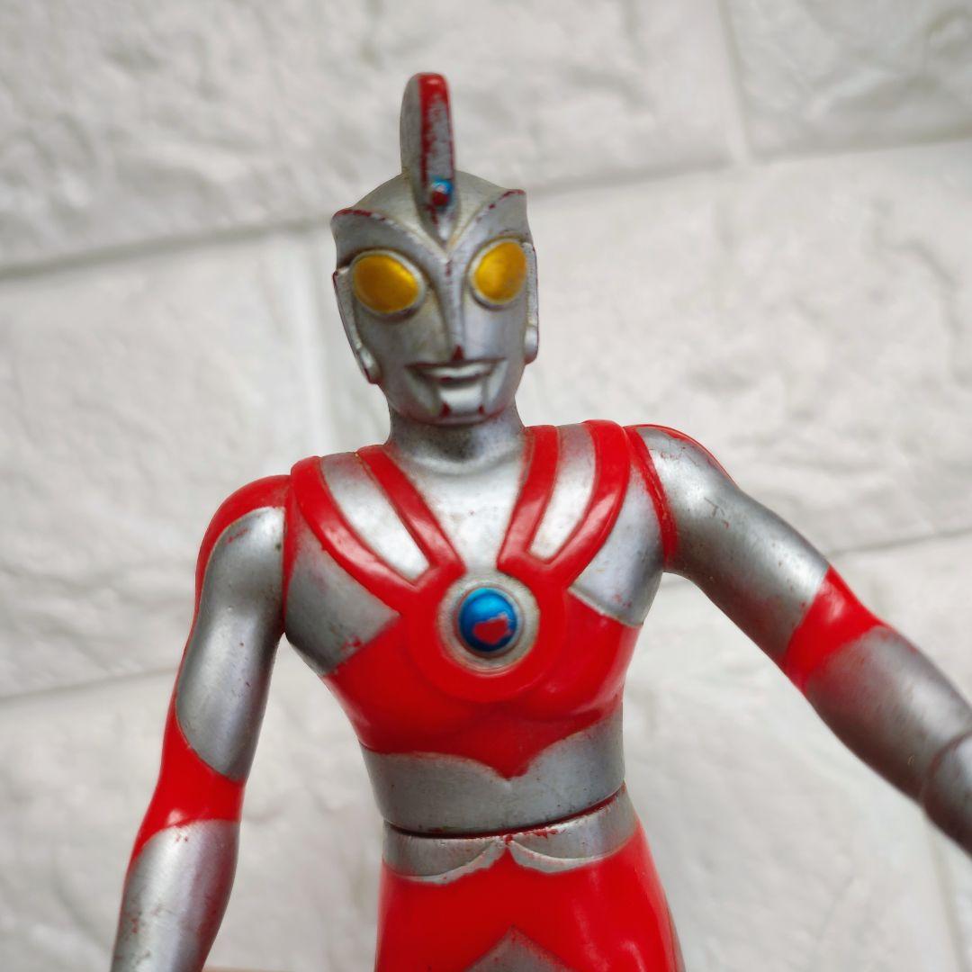 ウルトラマン 昭和ソフビ 3体まとめ 1983・1984年 ビンテージ