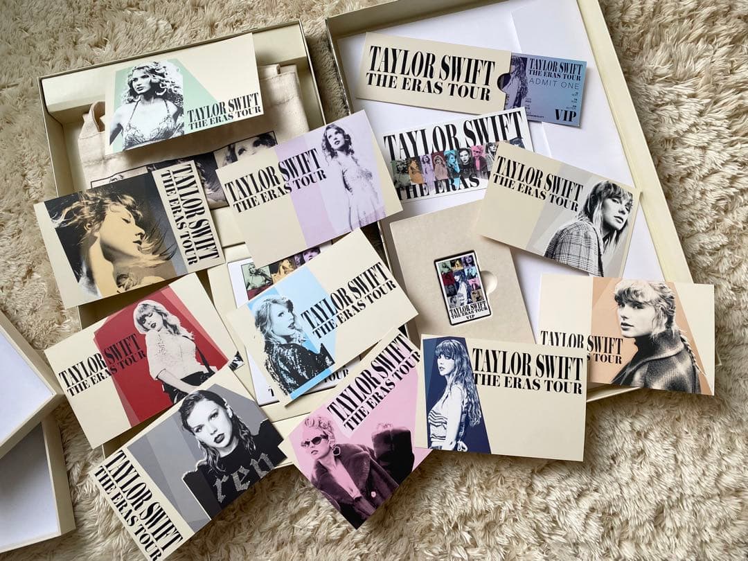 未開封Taylor Swift EarsTour VIP特典 ＋ タオル