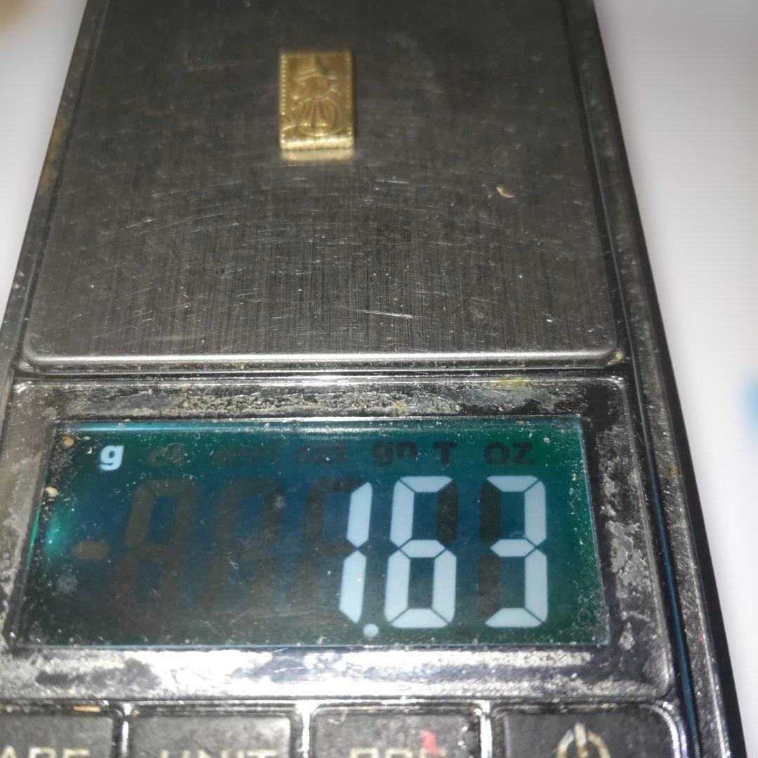 m*t様 二朱判金 ２枚 　２枚セット 　古銭　天保