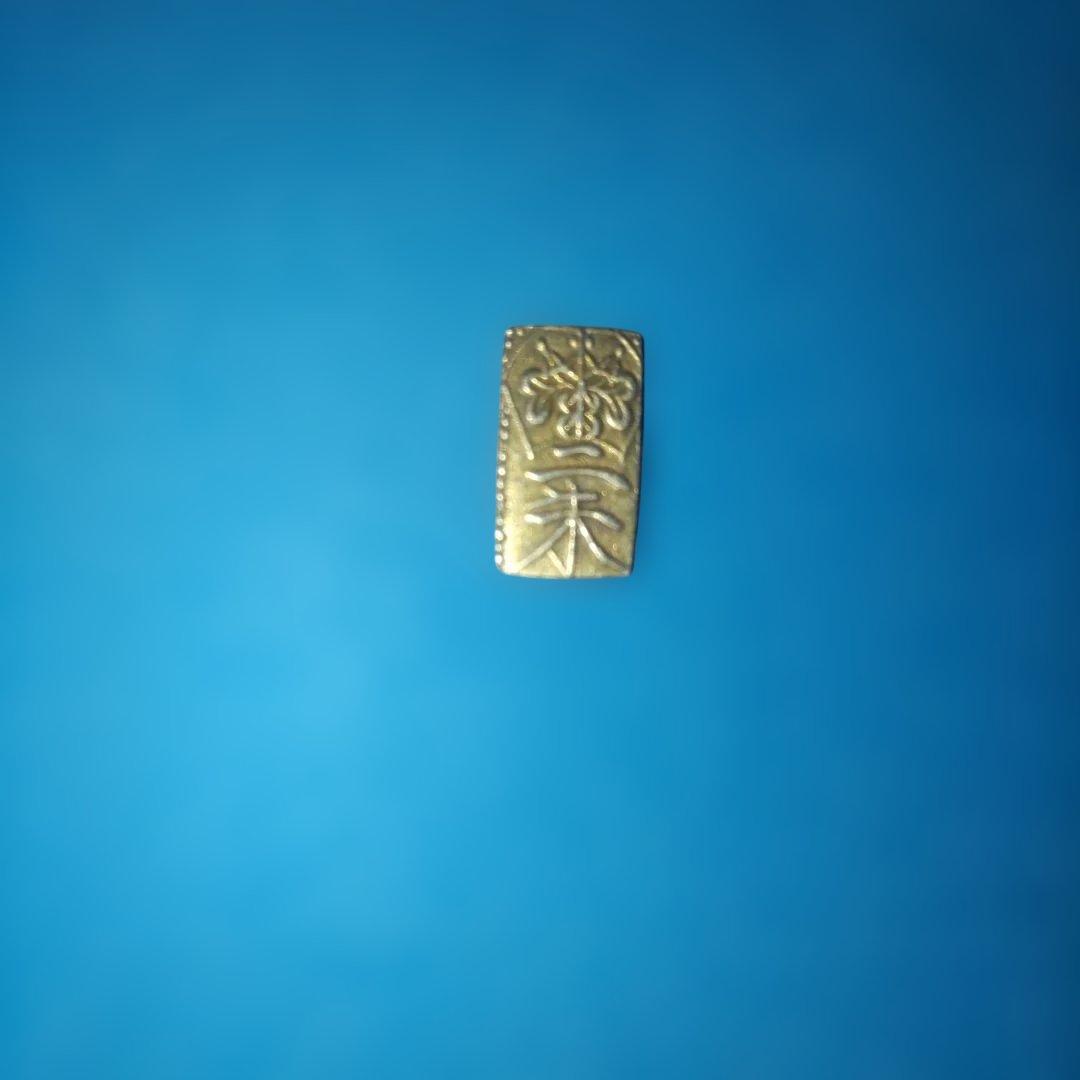 m*t様 二朱判金 ２枚 　２枚セット 　古銭　天保