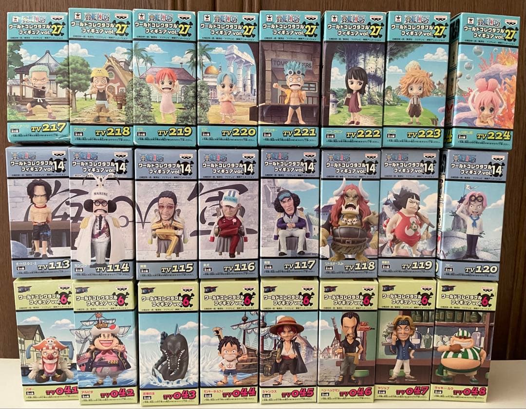 【大量 299体】ワンピース ワールドコレクタブルフィギュアワーコレ 廃盤含む