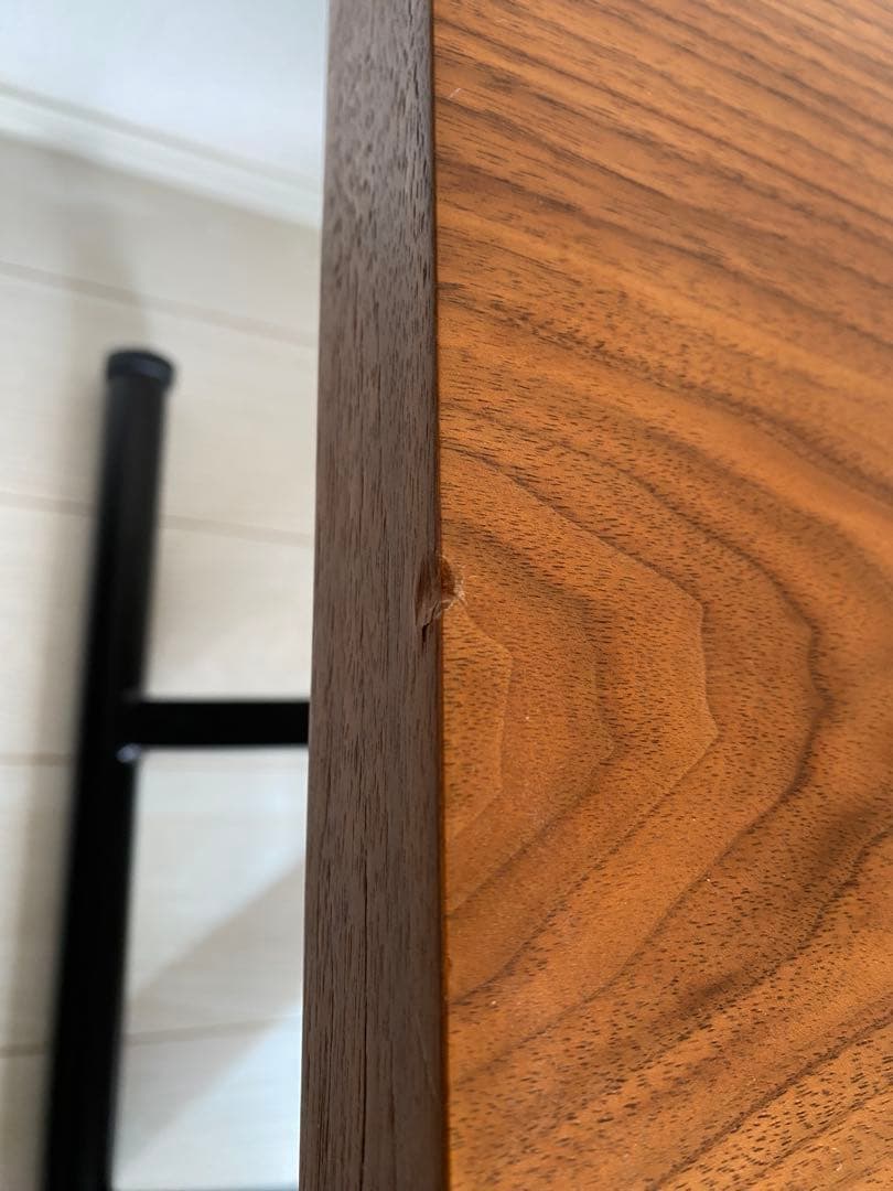 昇降ダイニングテーブル　アクティブ　ウォルナット