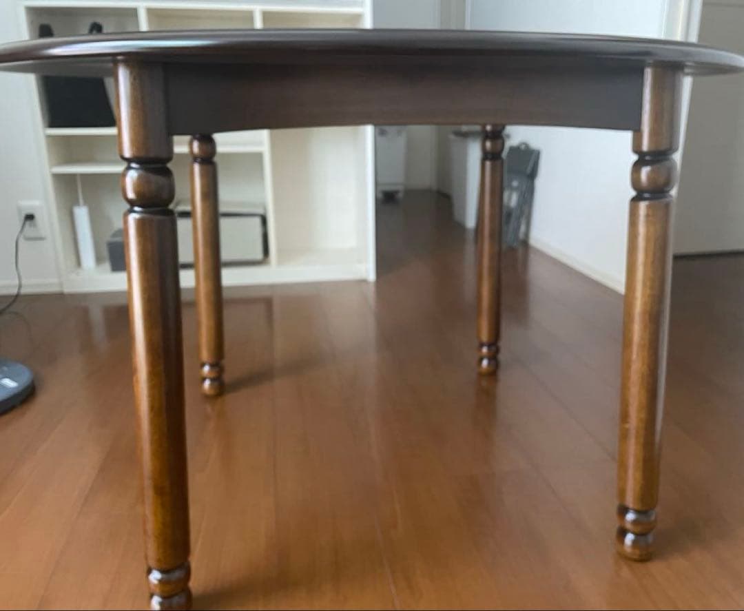 カリモク　食堂テーブル DC3500NK W105