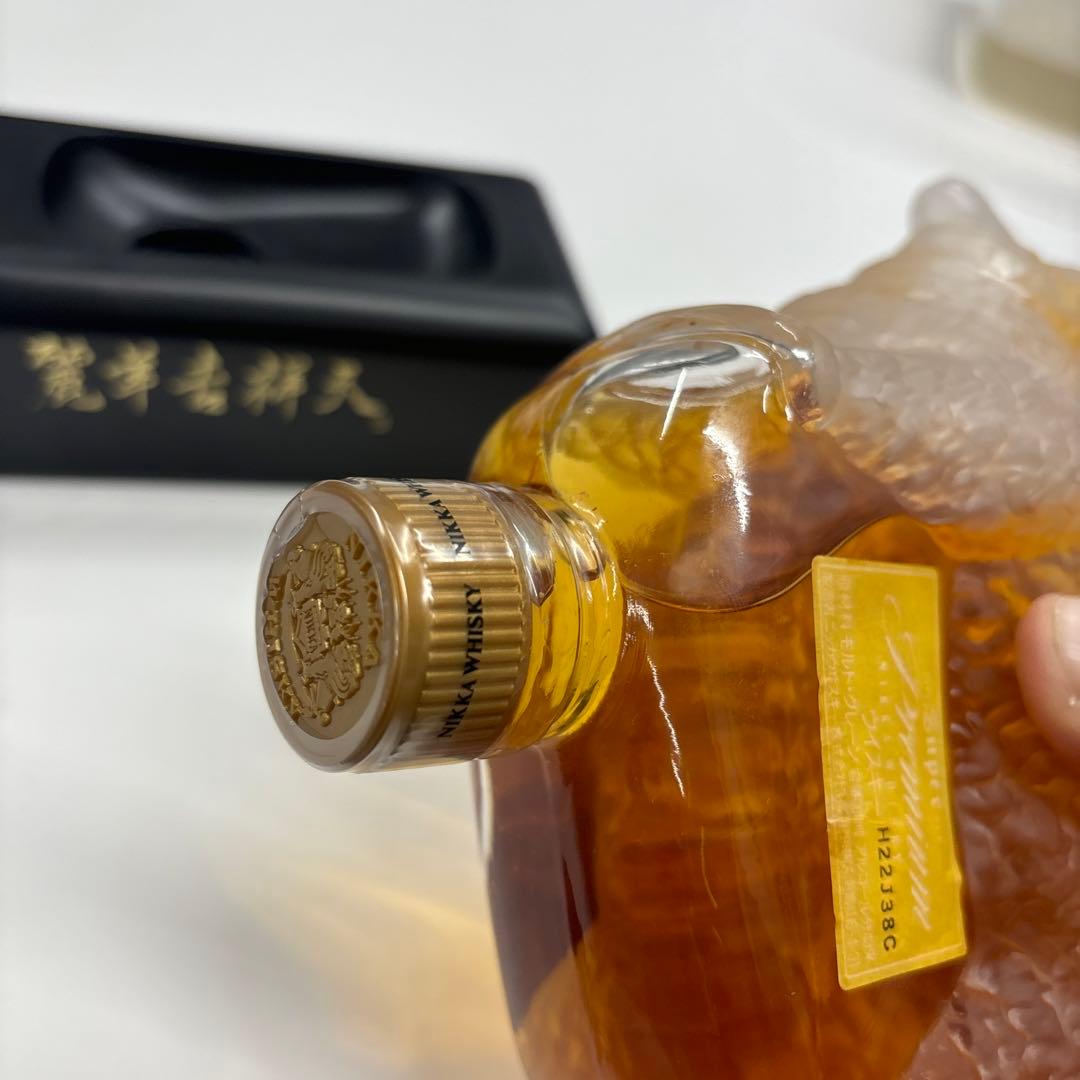 未開栓　NIKKA ニッカ Premium プレミアム ウイスキー 麗羊吉祥天