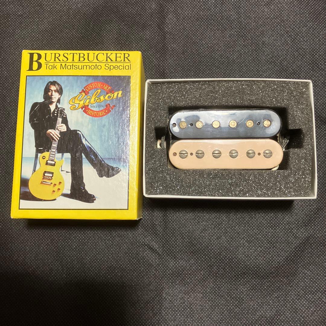 ギター gibson burstbucker Tak Matsumoto special