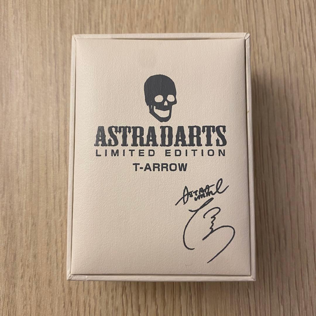【廃盤品】T-arrow 改(2BA)ダイヤモンドブラック ダーツ