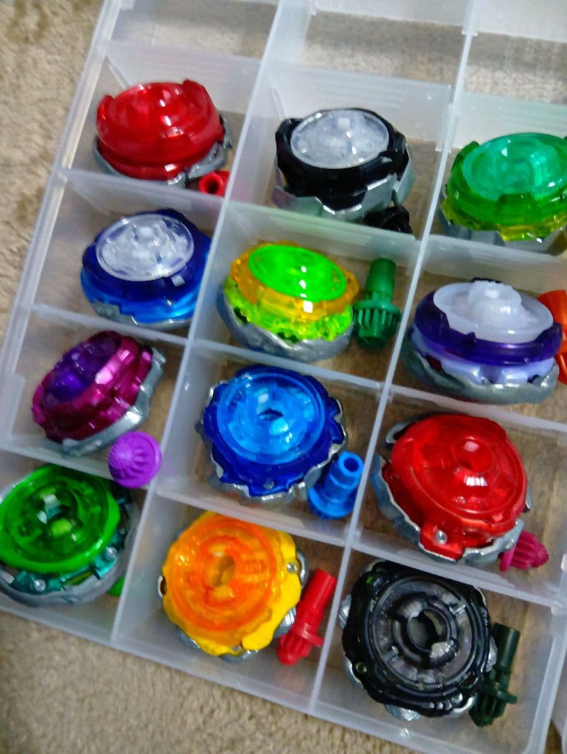 ベイブレードx　ランダムブースターvol.1〜5 フルコンプ　ベイブレード