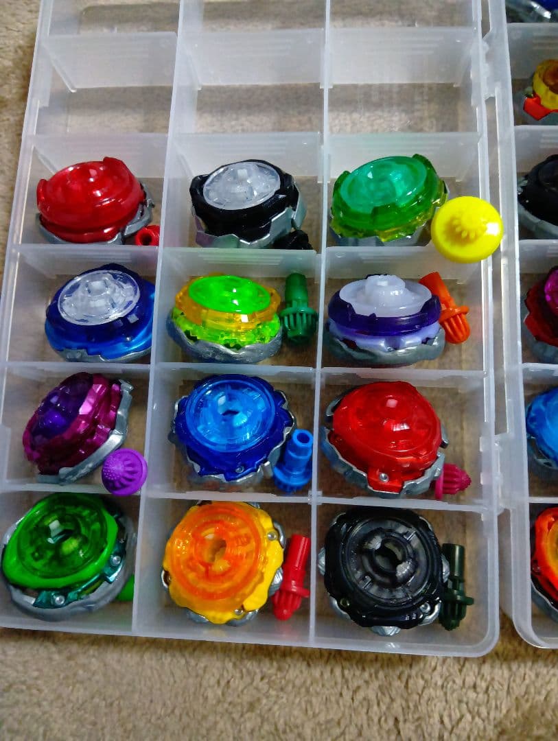 ベイブレードx　ランダムブースターvol.1〜5 フルコンプ　ベイブレード