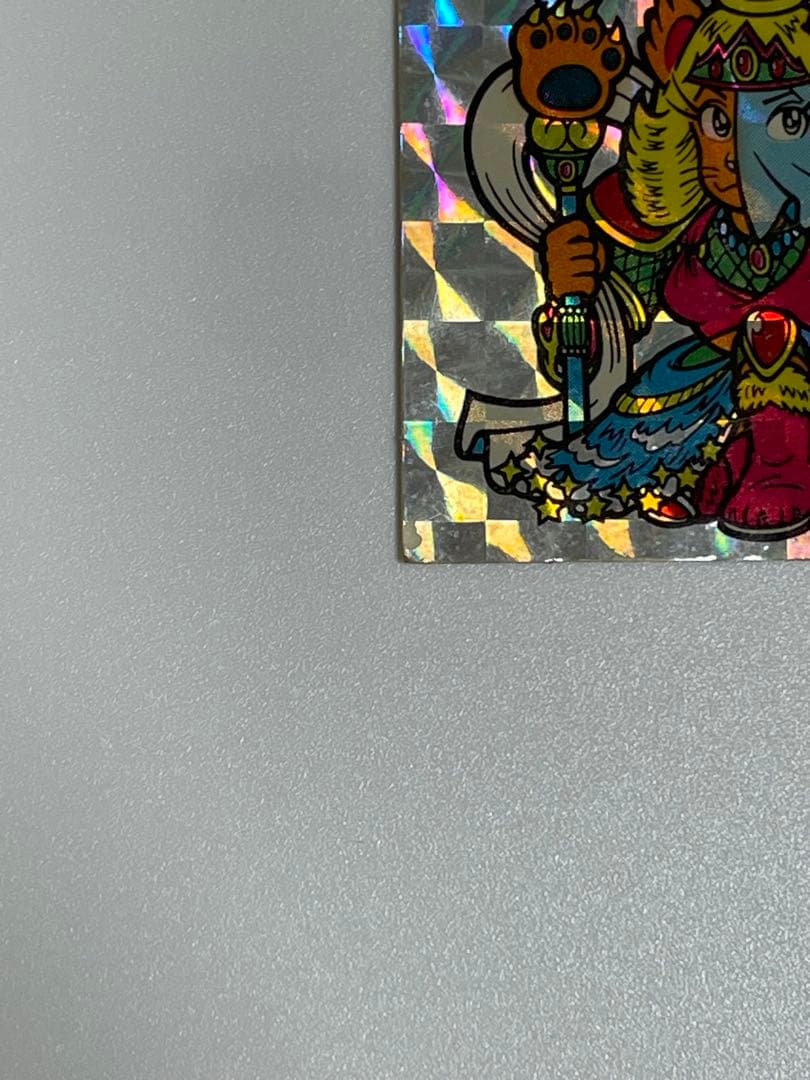 アイス版　野聖エルサＭ　ビックリマン　旧ビックリマンシール