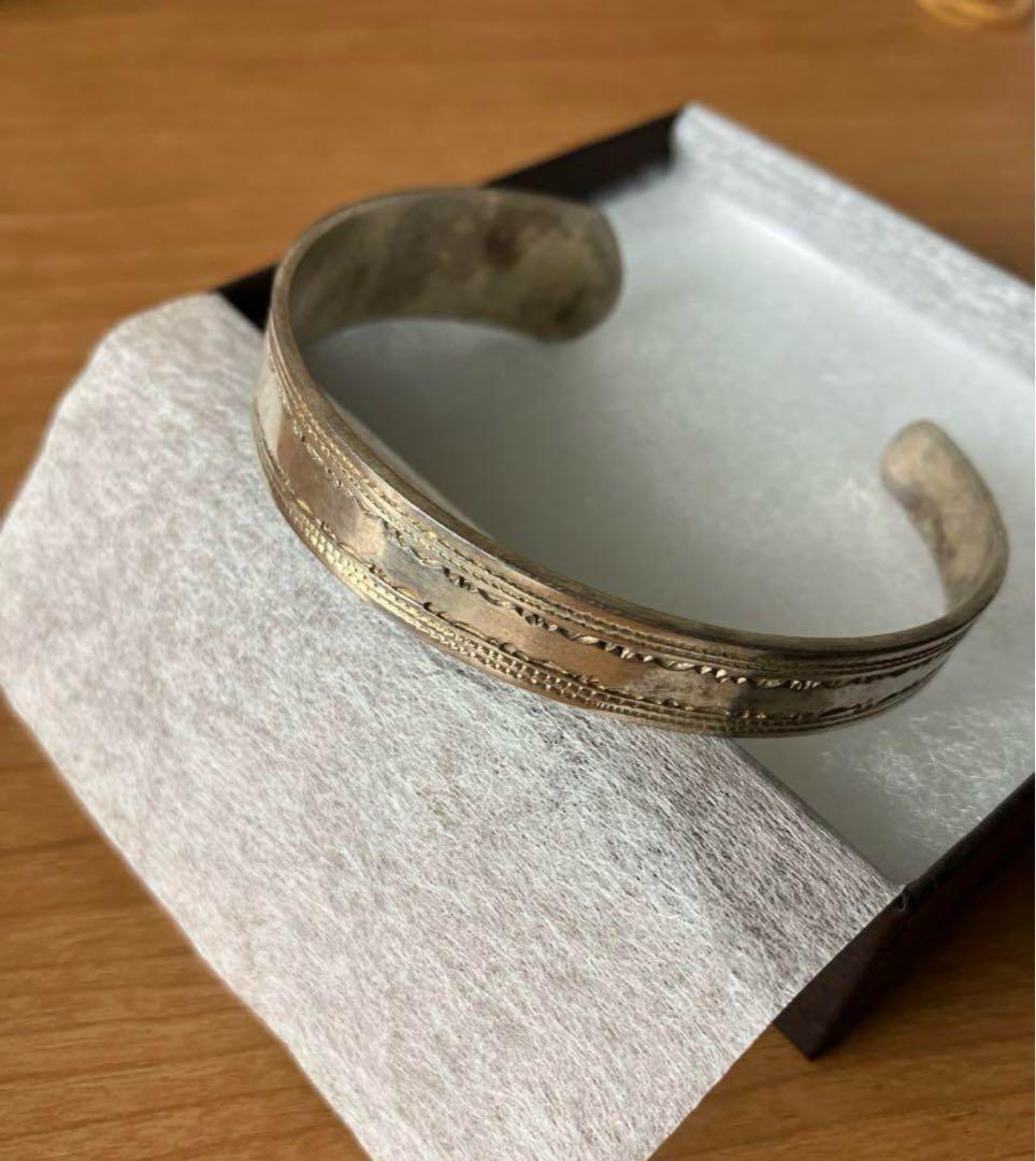 Touareg Silver / Silver Bangle シルバーバングル