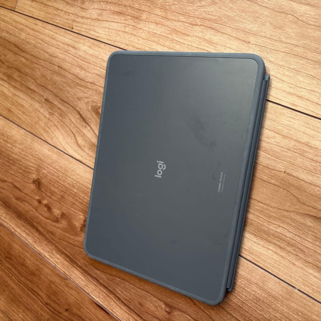 logi キーボードケース グレー