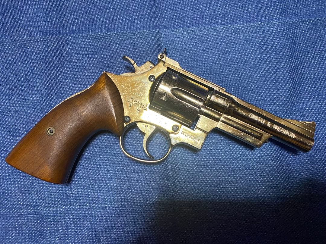 マルシン　S&W 357マグナム　4インチ