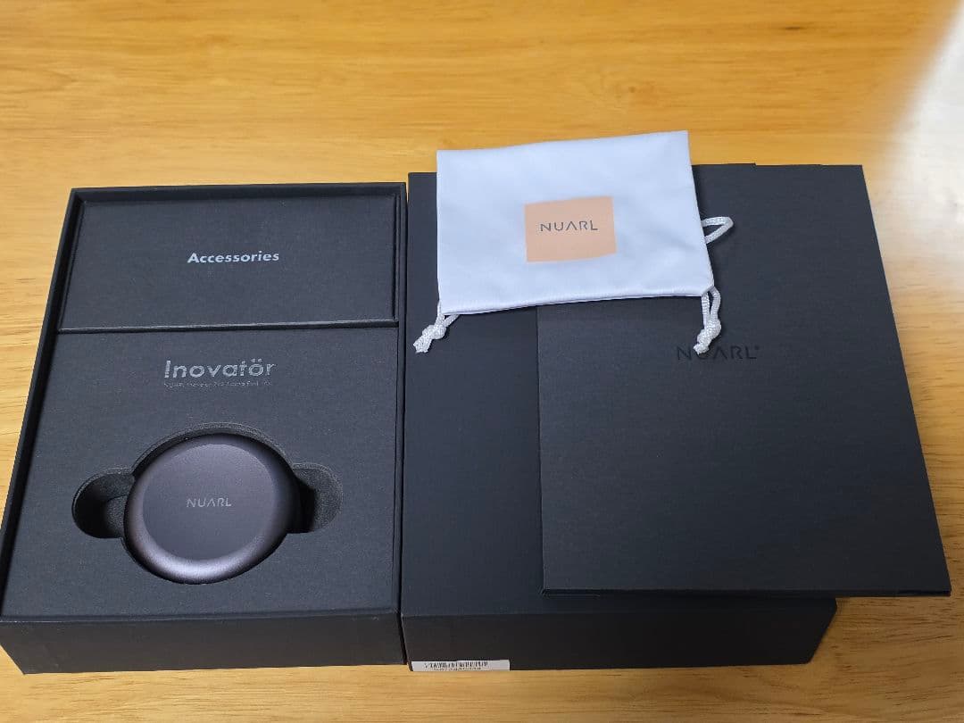 ト*モ様 NUARL　Inovator　ブラック 　COREIR miniおまけ