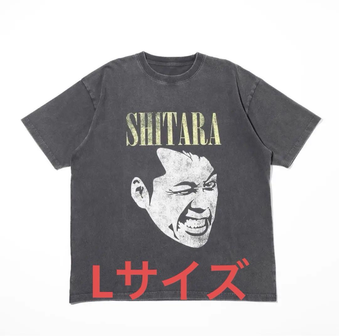 bananaman バナナマン 顔TEE設楽 Lサイズ Tシャツ