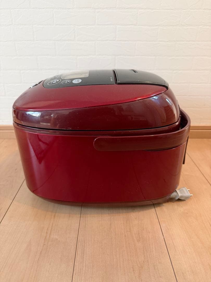 東芝　真空かまど炊き RC-18VRG(R) [グランレッド]