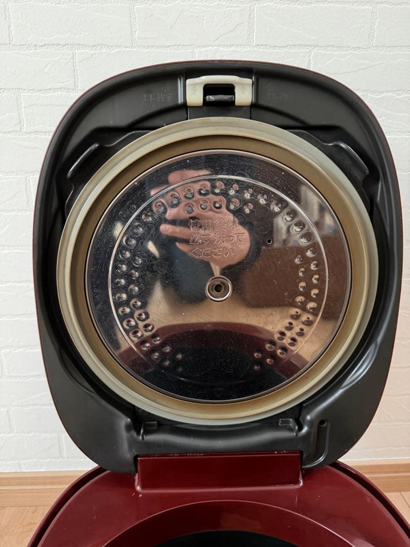 東芝　真空かまど炊き RC-18VRG(R) [グランレッド]