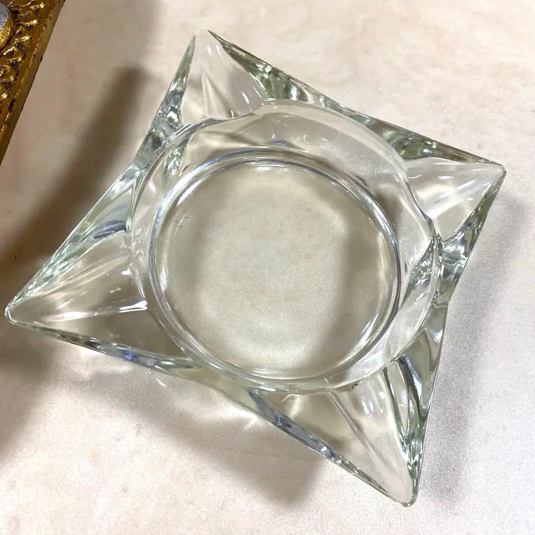 ヴィンテージ60sミッドセンチュリー灰皿トランプ彫刻