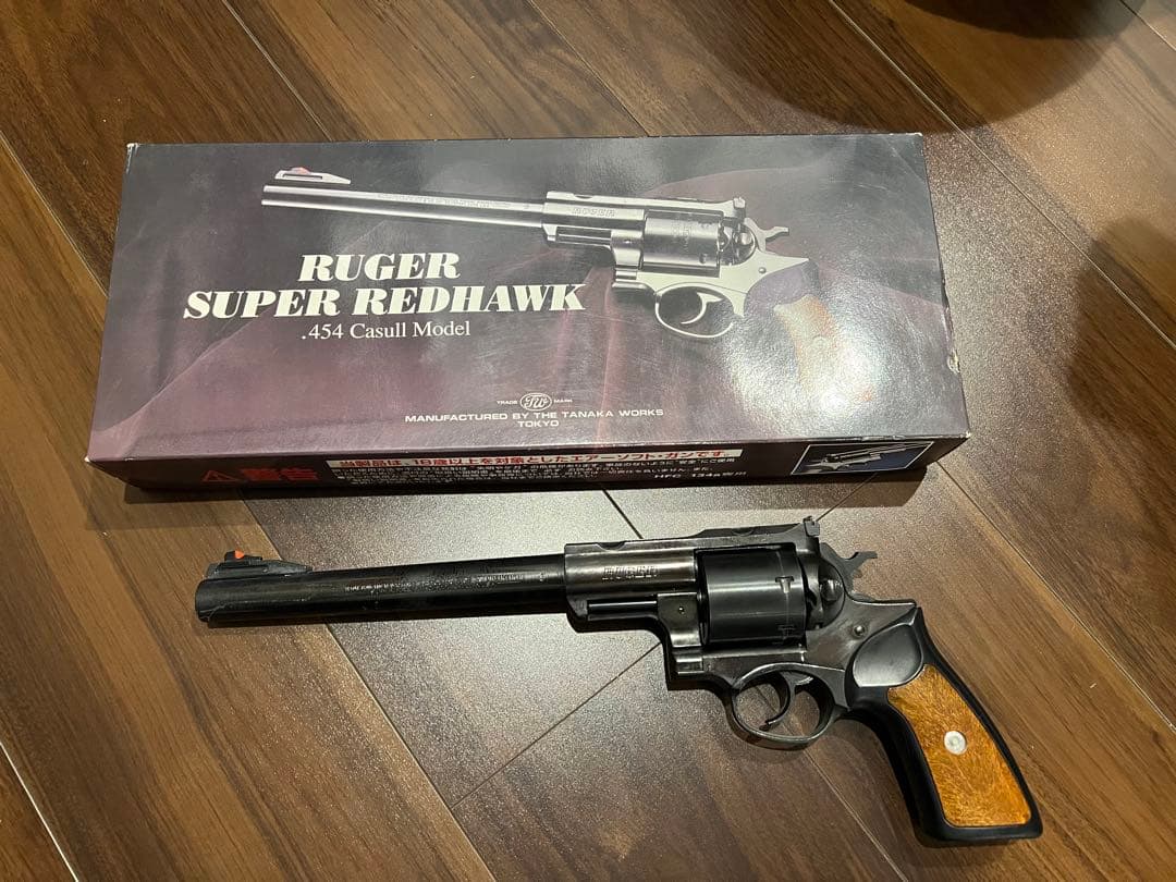 タナカ　ルガースーパーレッドホーク454 カスールモデル