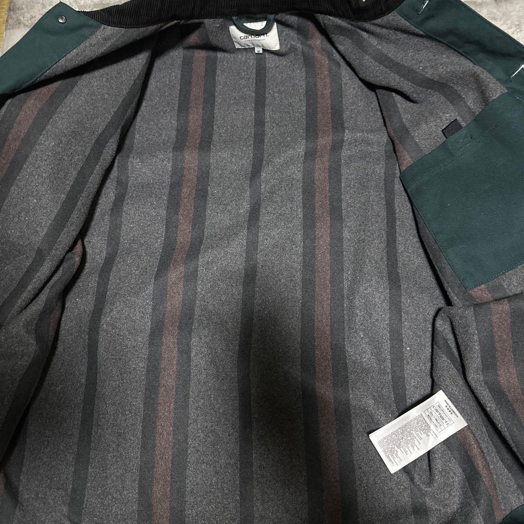美品　Carhartt コート　ダークグリーン 　M