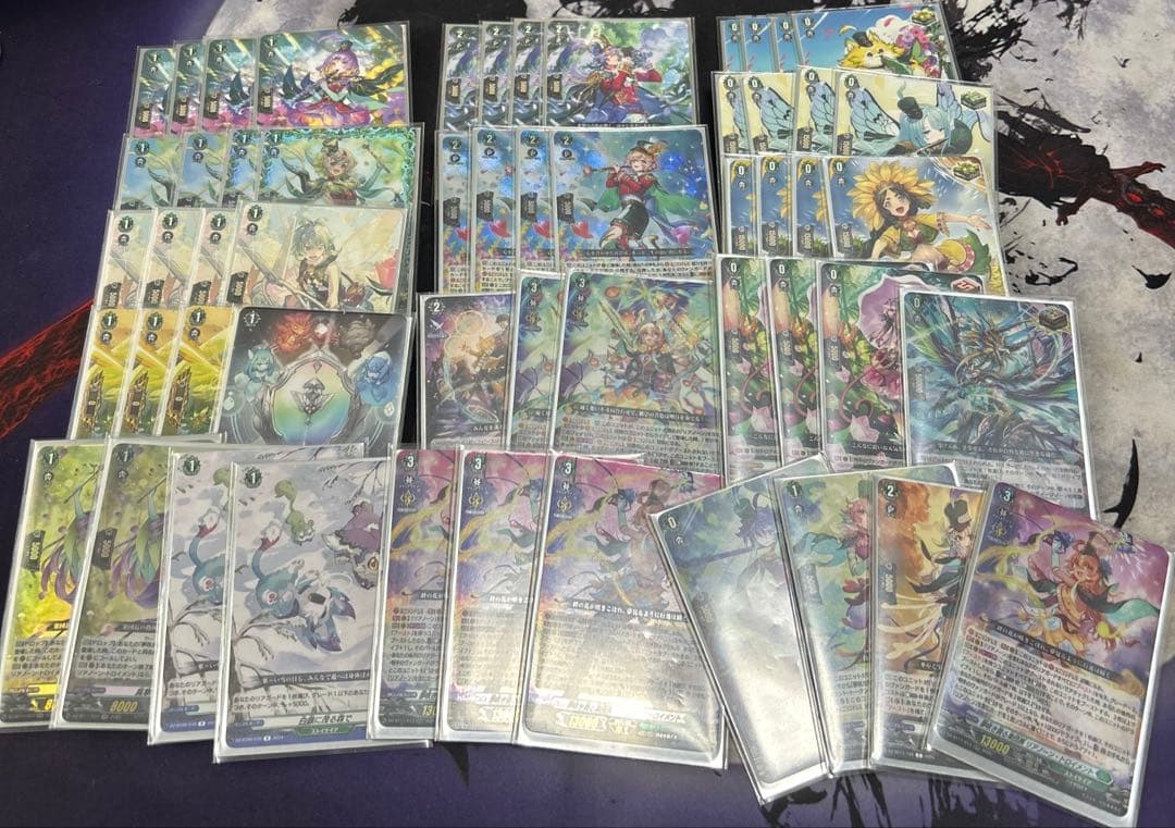 リアノーン　デッキ売り　二重スリーブ付き