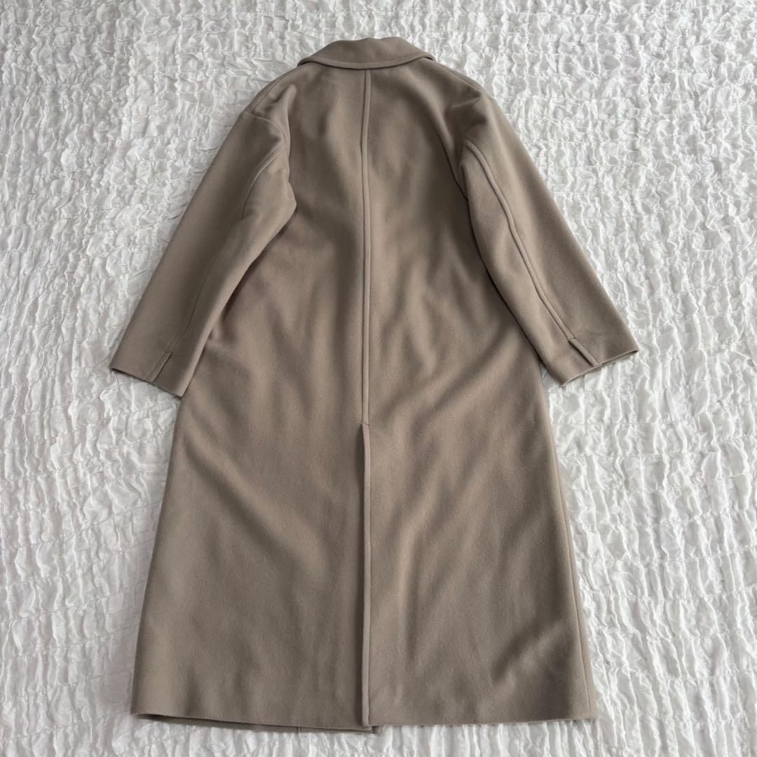 【美品】 スローブイエナ SUPER100 ロングチェスターコート ロングコート