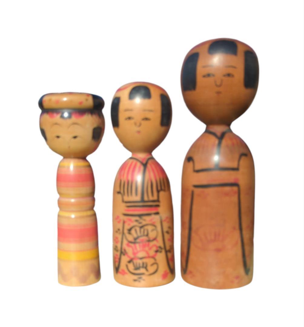 色椿花模様 ⭕️小椋久太郎 他 名工 超希少 1968年 〜 3セット 弥治郎