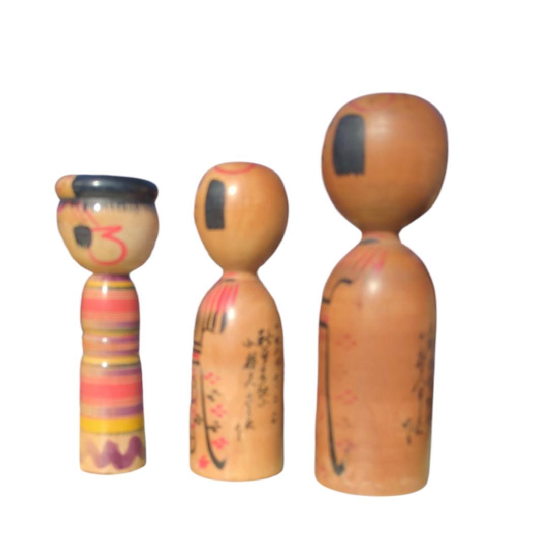 色椿花模様 ⭕️小椋久太郎 他 名工 超希少 1968年 〜 3セット 弥治郎