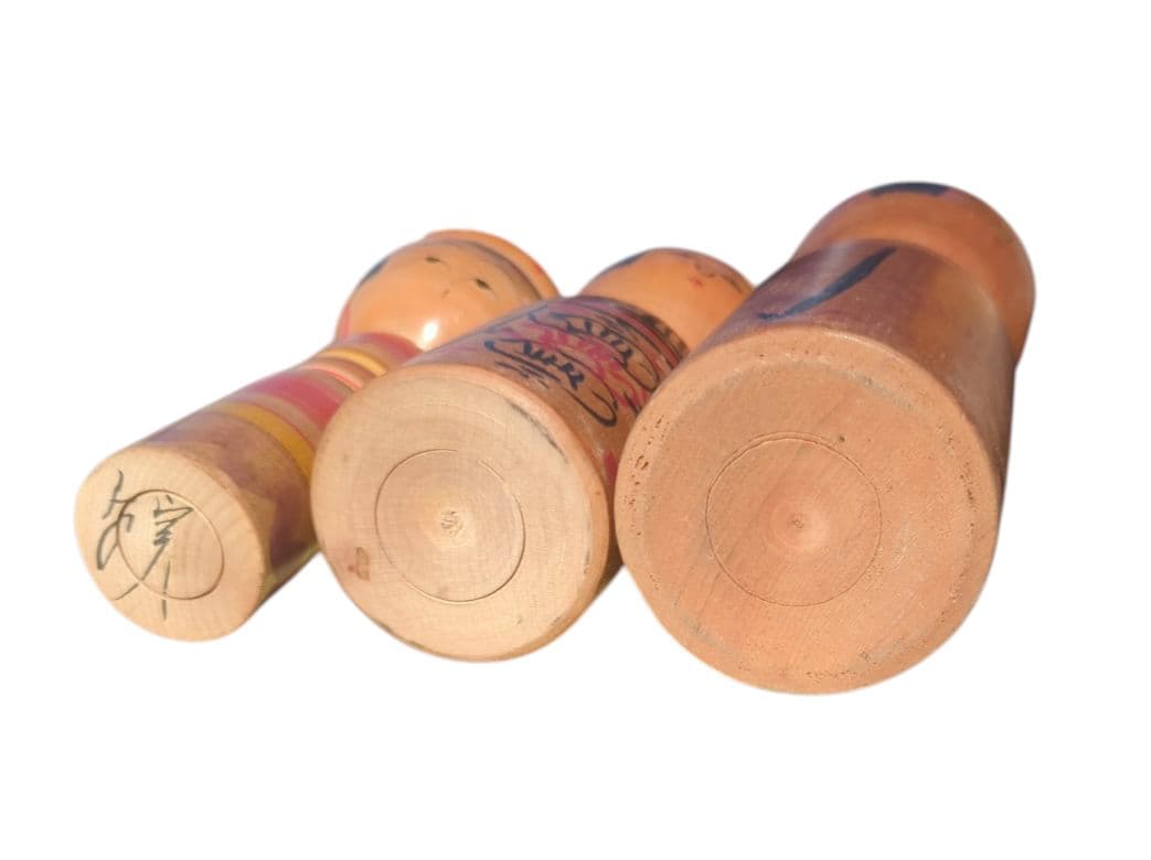 色椿花模様 ⭕️小椋久太郎 他 名工 超希少 1968年 〜 3セット 弥治郎