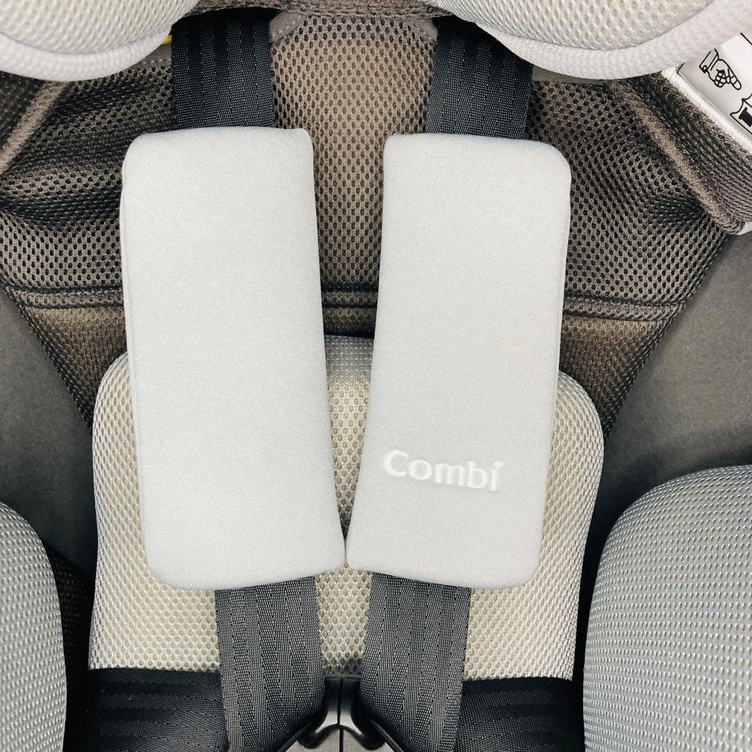 【極美品】combi コンビ クルムーヴスマート JN-550 シートベルト固定