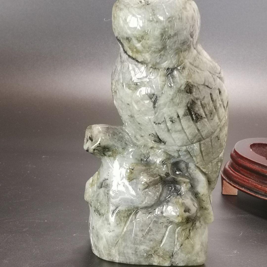 2.ラブラドライトライト　ふくろう　処分