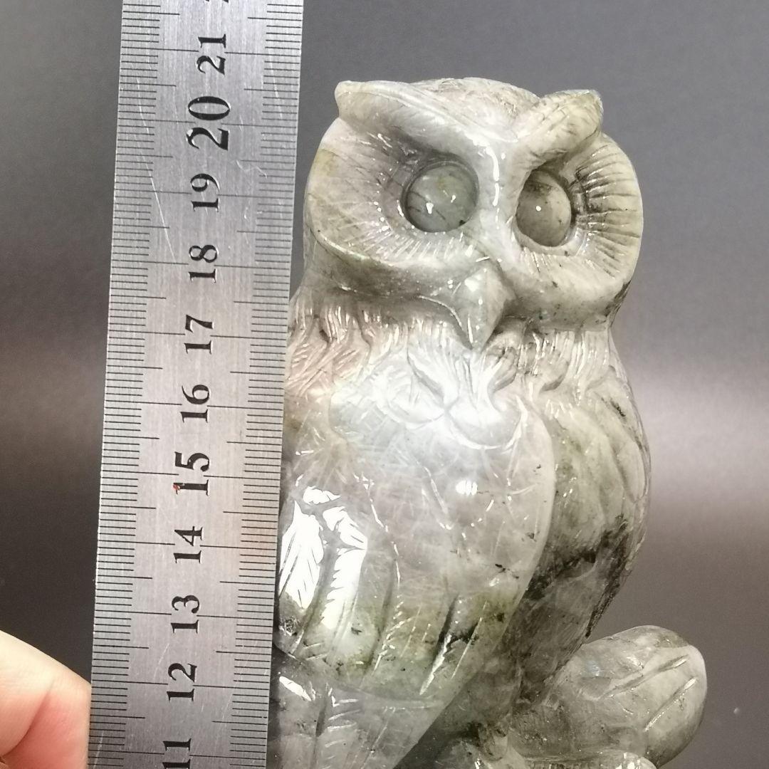 2.ラブラドライトライト　ふくろう　処分