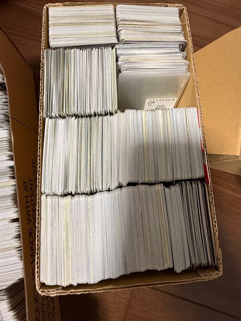 p*☆様 【ポケモンカード】完全引退品 C〜HR 5000枚超 スリーブ、ケース