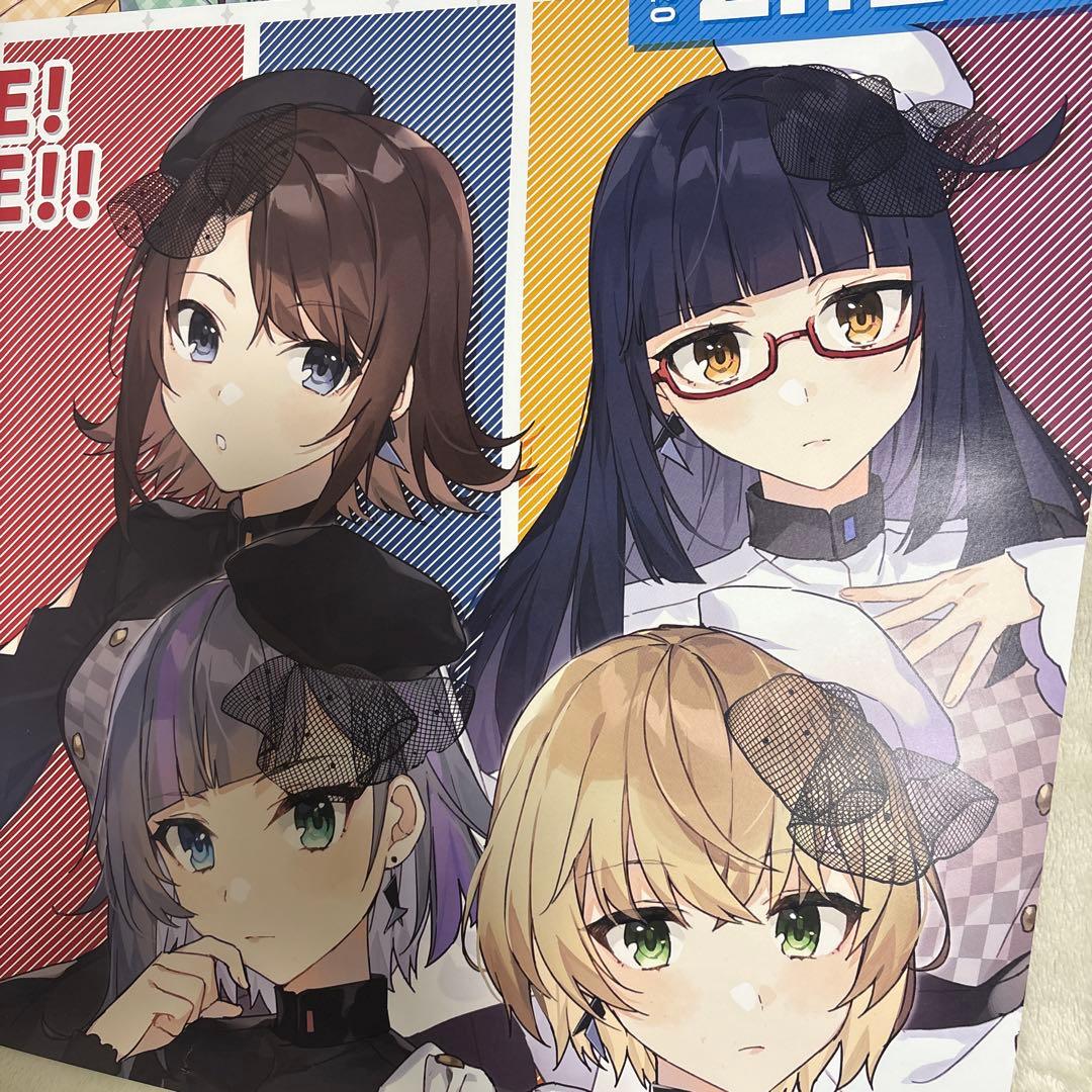 CUE! 直筆サイン入りポスター wind moon