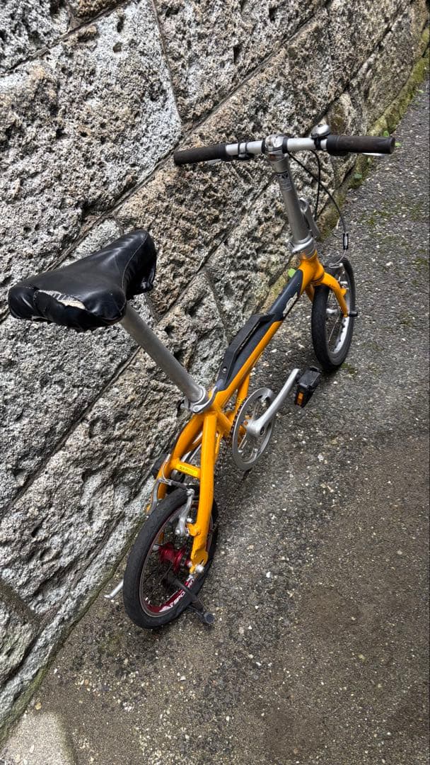 OUTRUNK アウトランク　折りたたみ自転車