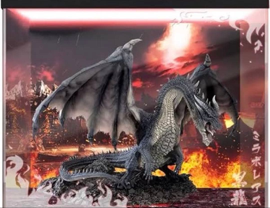 完全新品未開封カプコンフィギュアビルダー クリエイターズモデル 黒龍ミラボレアス