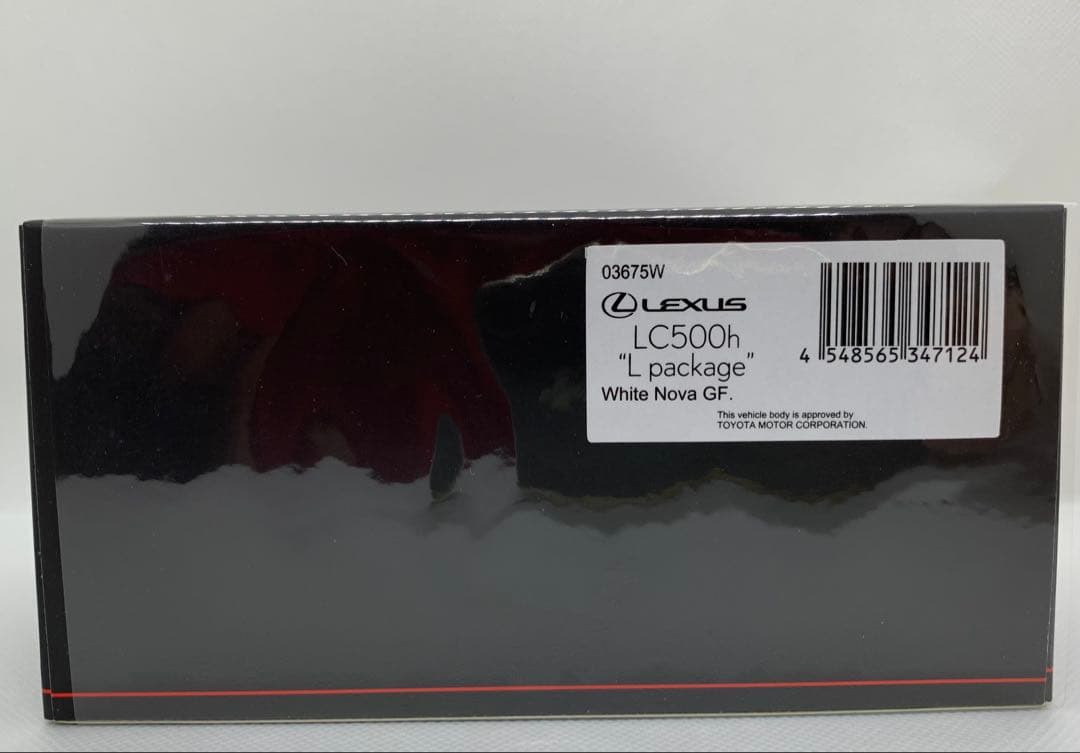 ミニカー 1/43 Lexus LC500h L package