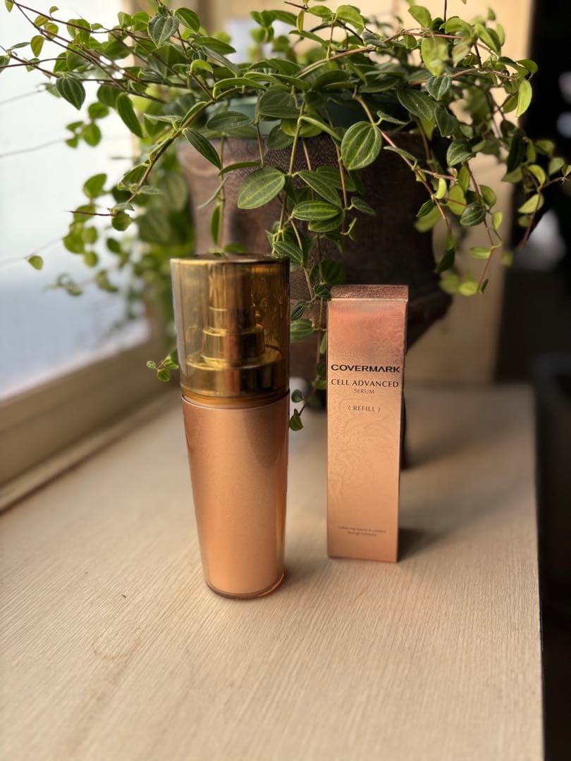 COVERMARK CELL ADVANCED SERUM リフィル40g