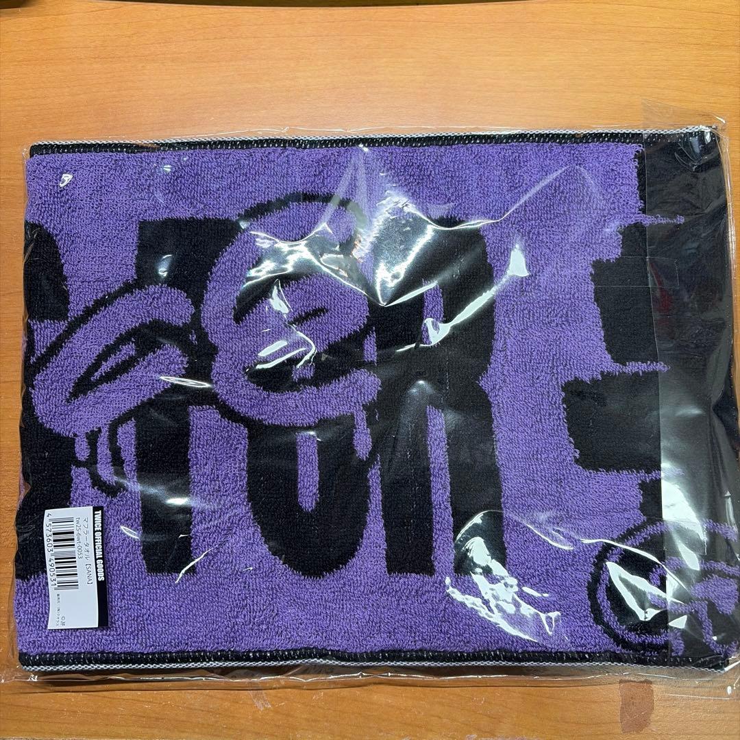 サナ マフラータオル 新品未開封 THIS IS FOR