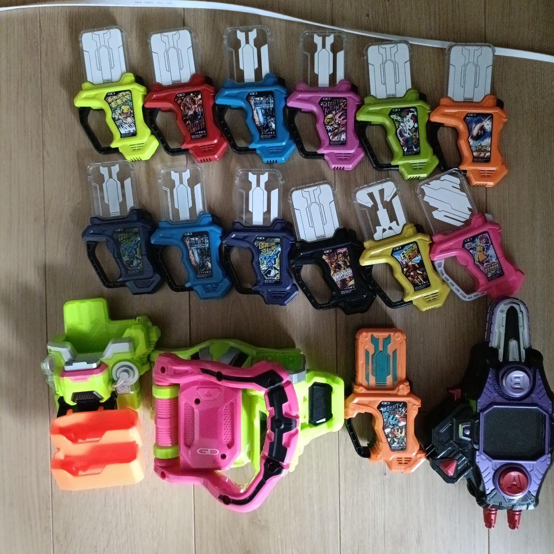 仮面ライダーエグゼイド 仮面ライダーエグゼイド 変身ベルトなどまとめ売り