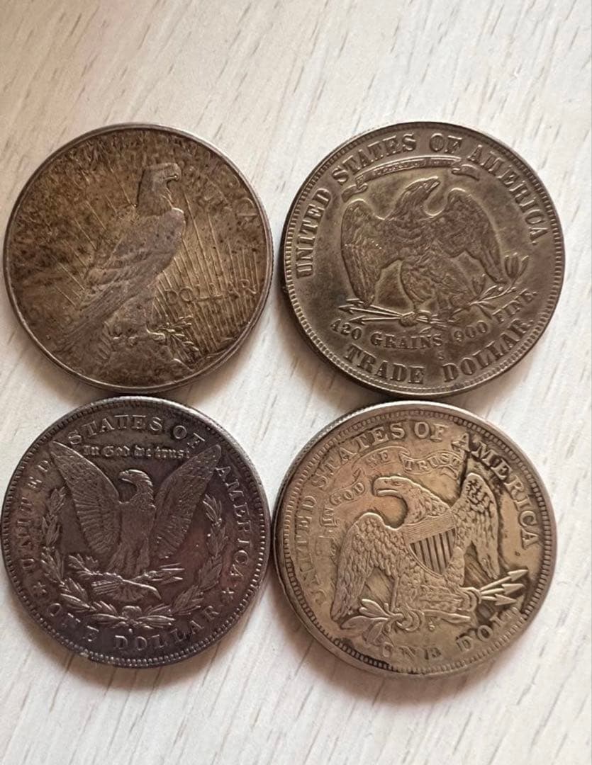 旧貨幣・銀貨コレクション 約20枚