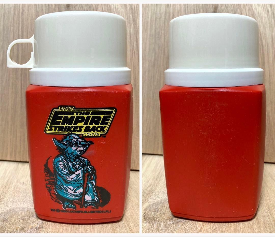 80's VTG＊THERMOS ランチボックス＊スターウォーズ＊帝国の逆襲