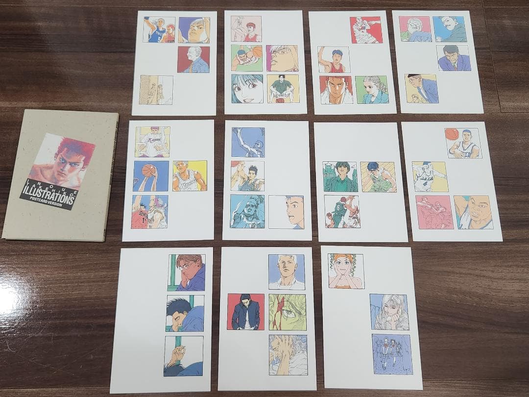 スラムダンク ポストカード 11枚セット