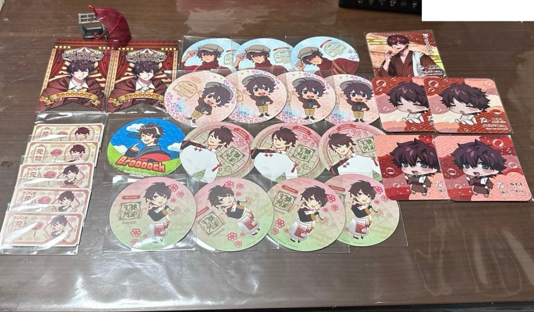 ワイテルズ　Broooock　まとめ売り　全7枚