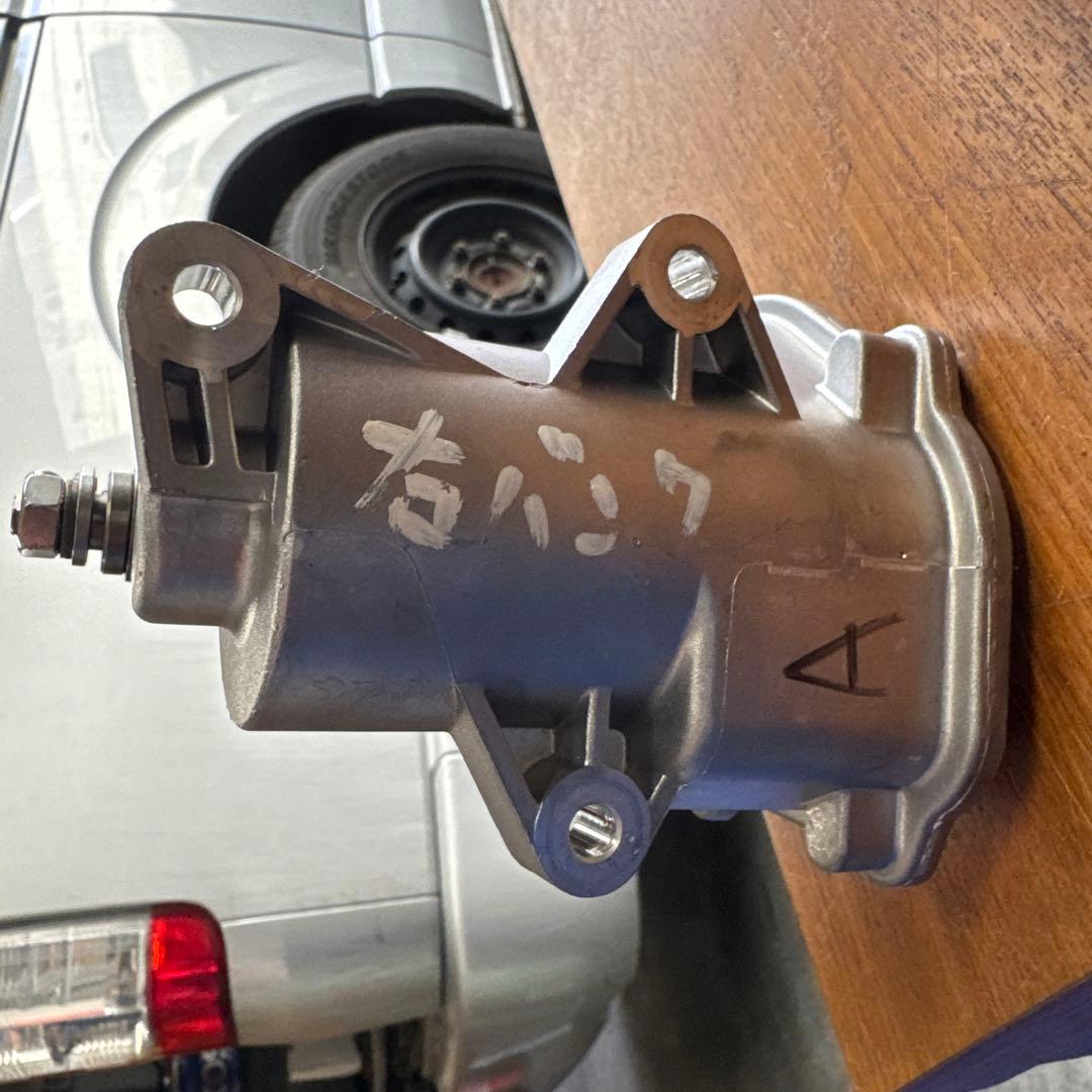 BMW E92 m3 スロットルサーボモータ　強化ギア②