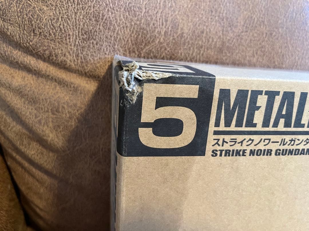 L BUILD ストライクノワールガンダム