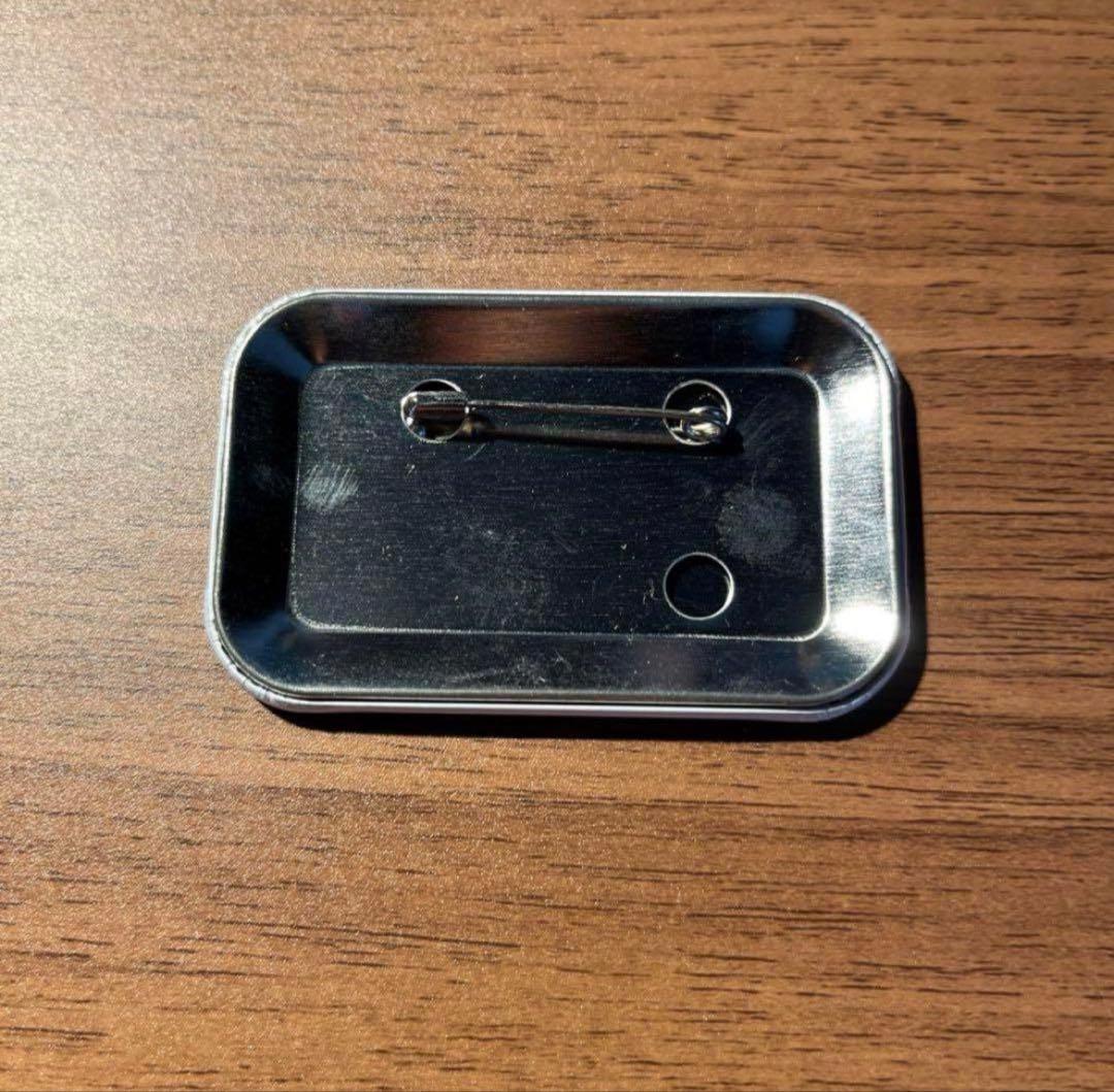 ACCA13区監察課　カフェ　缶バッジ　ジーン