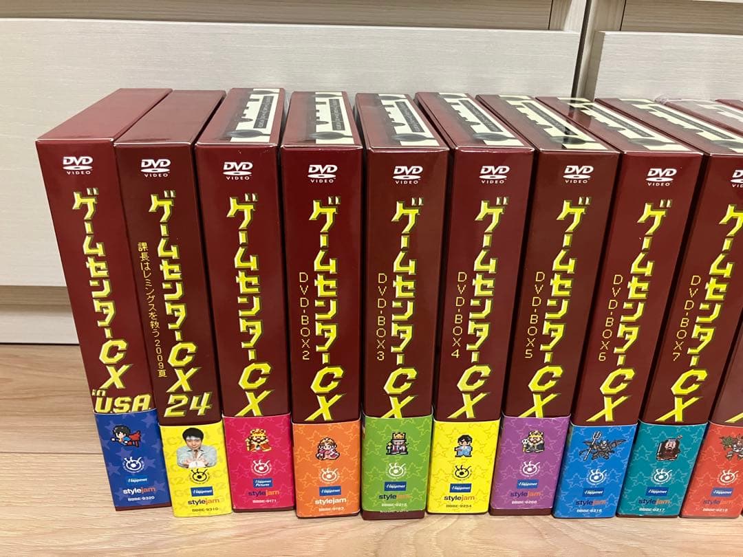 ゲームセンターCX DVD BOXセット18点