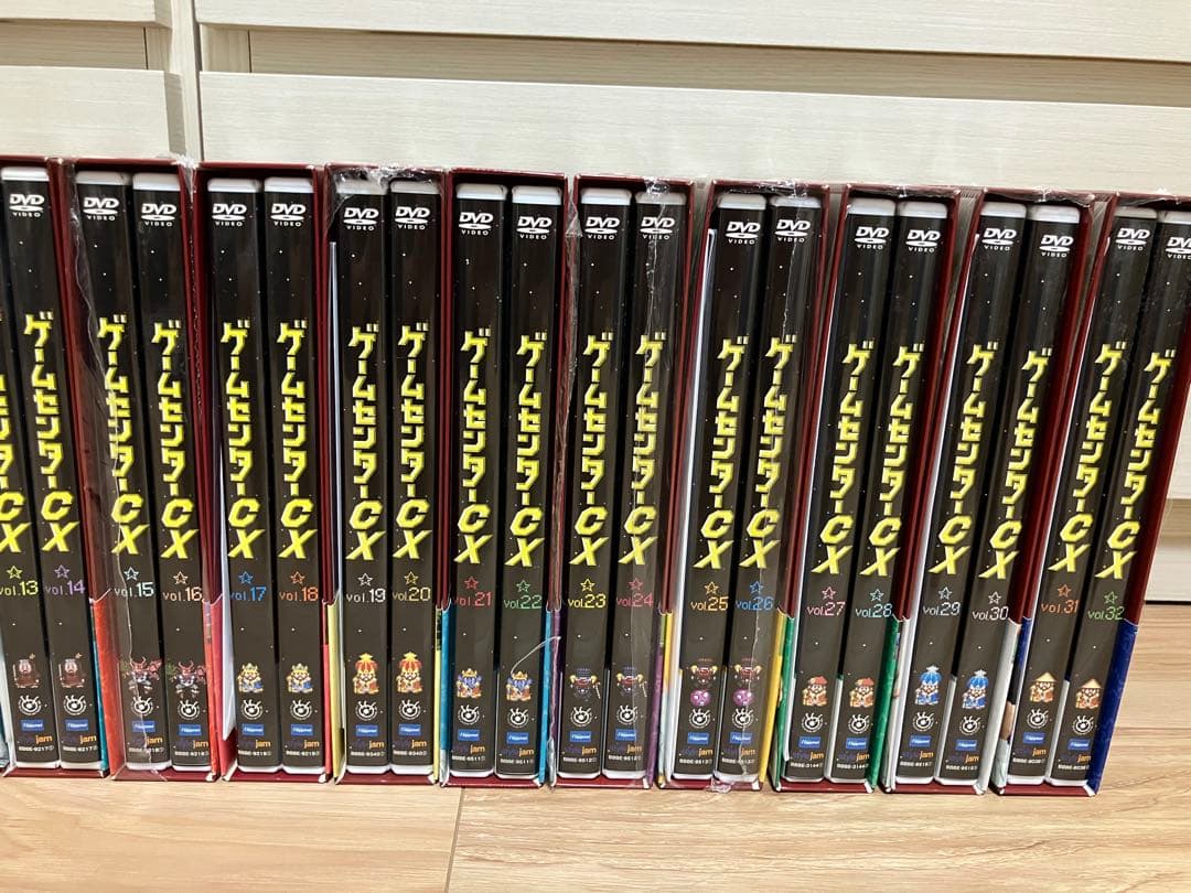 ゲームセンターCX DVD BOXセット18点