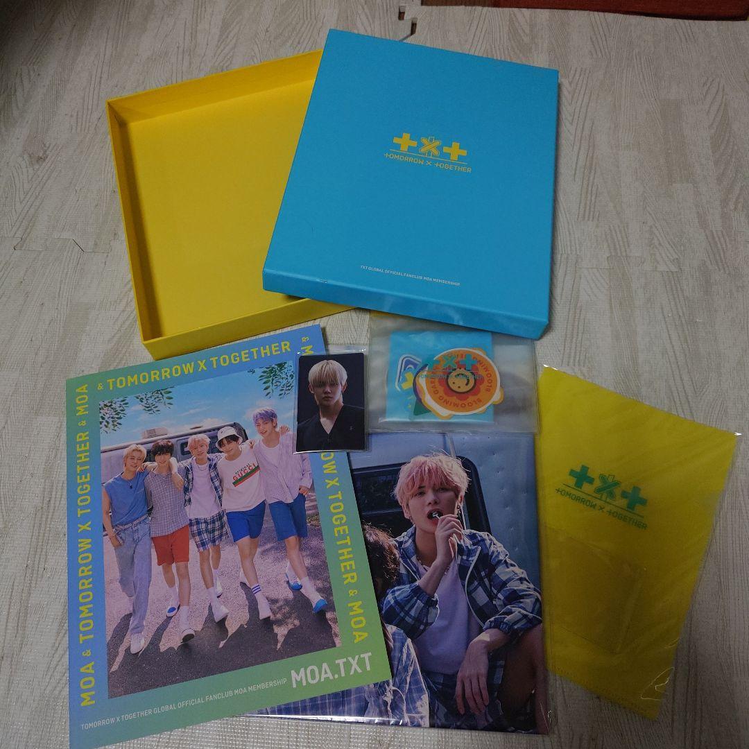 【TXT】オフィシャルメンバーシップファンクラブフルセット売り