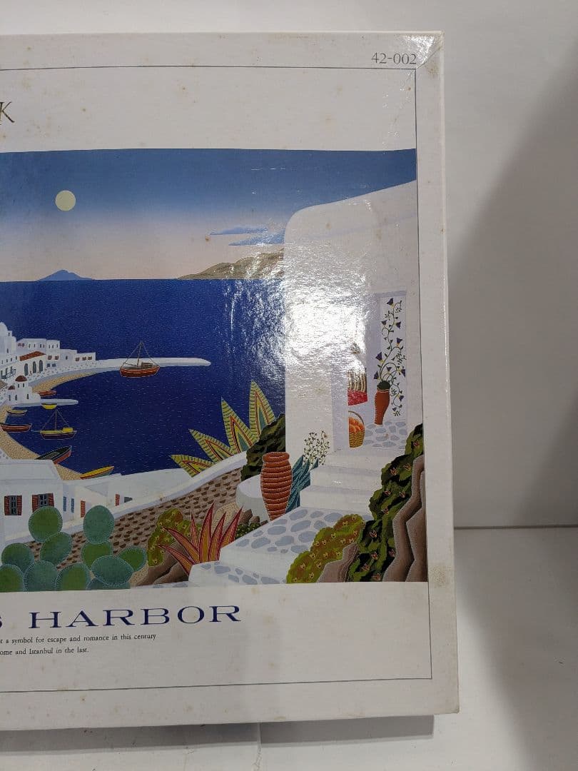 【未開封】ビバリー　トーマス・マックナイト　ミコノスハーバー　2000ピース